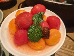 话梅小番茄-盡膳口福跷脚牛肉火锅(晶耀前滩店)