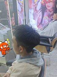 -藤野造型烫发染发