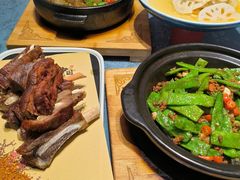 -长安炊烟庭院陕菜(七路明光路店)