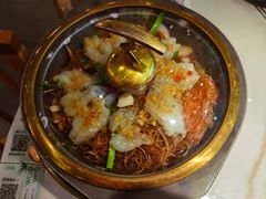 -绿茶餐厅(滨海万达广场店)