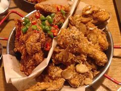 -富乐满韩国正宗炸鸡韩国料理(虹泉路店)