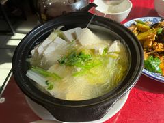 砂锅白菜-北大地皖峰饭馆