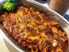 芝士肉酱焗意面-俪璟记·茶餐厅