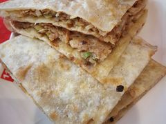 猪肉肉饼-华天二友居肉饼(新街口店)