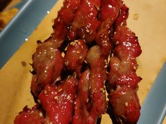 蜜汁梅肉-那些年记忆烧烤