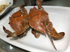 梭子蟹-胖大嫂渔家排档·全海景餐厅(渔村店)