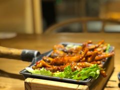 火辣鸡爪-冰川冷面·延边菜·炭烤串(观前店)