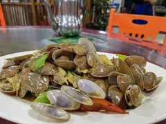 姜葱芒果螺-岛中岛·海鲜大排档·万宁老字号(东澳店)