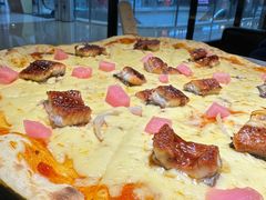 鳗鱼-机器人火炉披萨