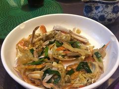 姜葱炒花蟹-盛港湾海鲜食府(黄沙店)