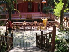 -西安金龙峡风景区