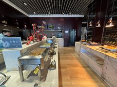 -黄山西海饭店-自助餐厅