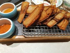干炸带鱼-老头儿真传-老头儿油爆虾·三潭印月