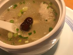 竹荪丸子汤-蜀宴小调·精致家常菜(来福士店)
