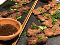 铁板5A和牛薄烧-月下料理(楷林IFC店)