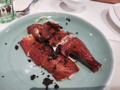 黑松露吊烧脆皮鸡-港丽餐厅(高德置地店)