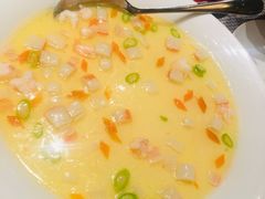 海鲜玉脂豆腐-武汉香格里拉大酒店·香宫中餐厅