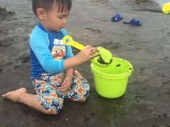 -台山黑沙湾海浴场
