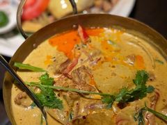 越式咖喱牛腩煲-大头虾越式风味餐厅(光明广场店)