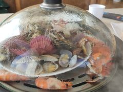 -港畔赶海蒸汽海鲜烧烤自助(仙螺岛店)