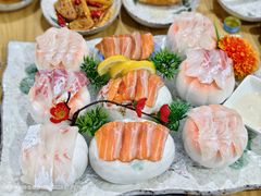 多种鱼刺身-真情鲍鱼海鲜汤