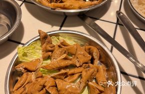 Braised Chicken Feet