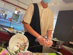 自助取餐区-川越泰火锅(吉利大厦店)