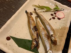 烤多春鱼-万鱼亭·鹤家日本料理(南通青年中路店)