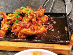 无骨辣鸡爪-味家烤肉烤鳗鱼牛排(西塔旗舰店)