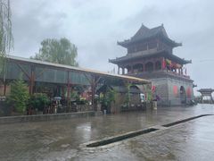 -白鹿原影视城