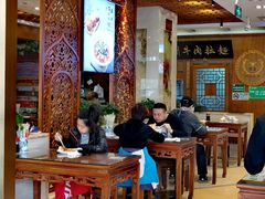 大堂-丝路伊兰·兰州牛肉面(牛街总店)