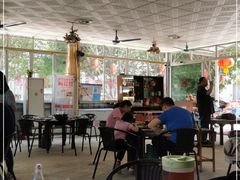 大堂-鸿渡渔庄·特色鸭咀鱼