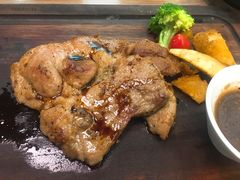 烧汁豚肉扒-江南果道西餐厅(北京路店)