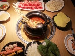 -尚品小土屋涮毛肚(李沧万达店)