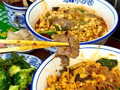 -清真馬峰小炒泡饃
