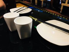 餐具摆设-高第街56号餐厅(银座商城玉函店)