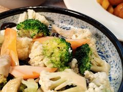 -安乐茶饭·手工素菜·高空景观餐厅(千灯湖店)