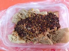 豆腐串-老王豆皮