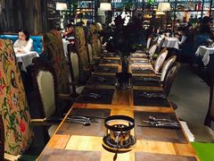 大堂-领鲜活海鲜榴莲自助火锅(东门店)