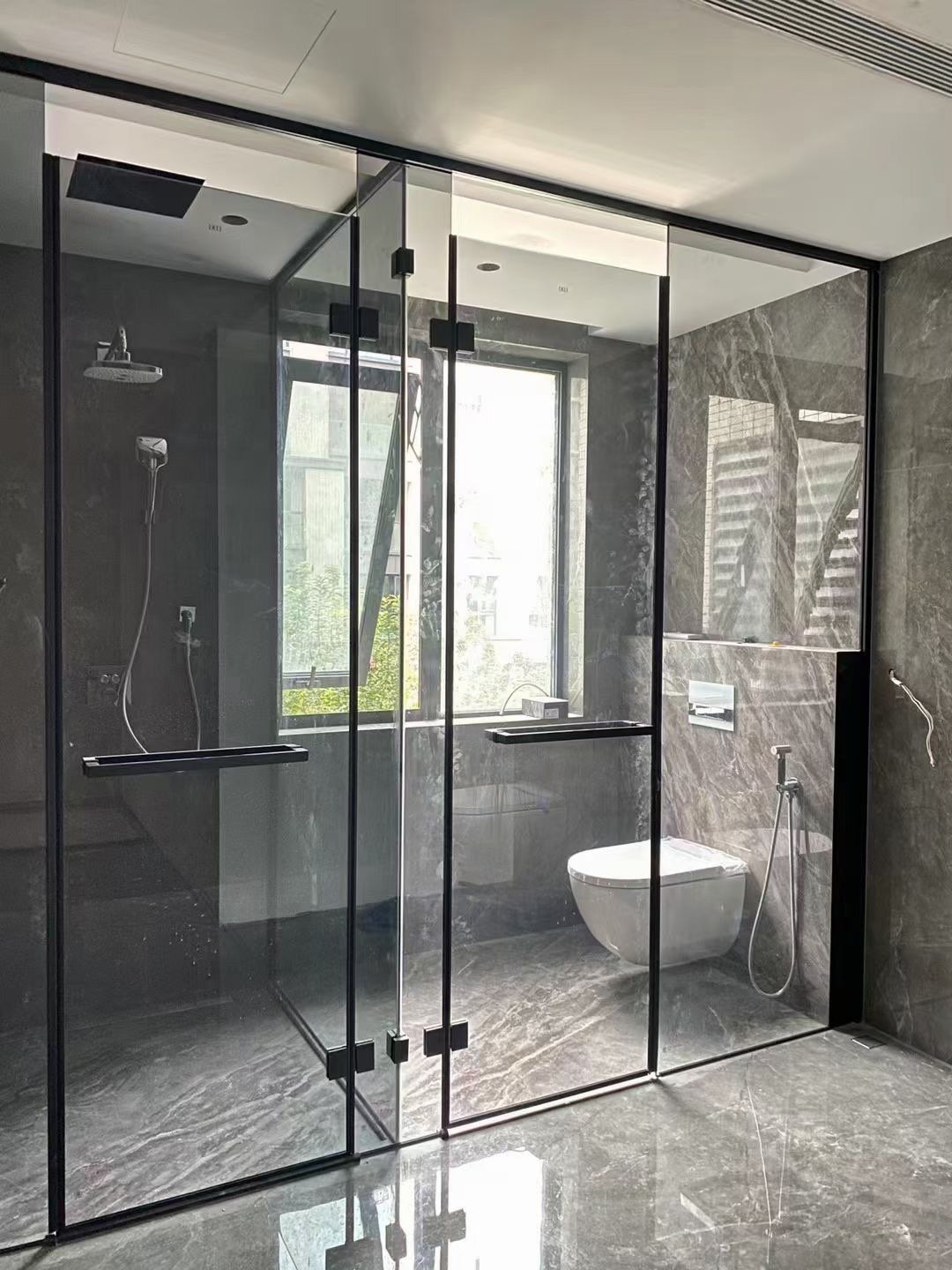 玻璃淋浴房的魅力