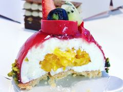 芒果茉莉花慕斯-深圳中洲万豪酒店·咖啡廊