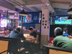 大堂-新疆烧烤王(广灵店)