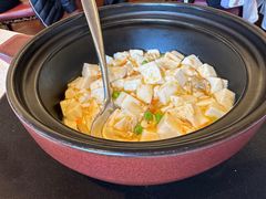 蟹粉豆腐煲-上海和平饭店龙凤厅 Dragon Phoenix