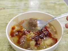 -清真李唯一优质肉丸糊辣汤