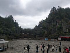 -梭布垭石林景区