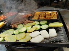 -胡四哥特色火盆烧烤(一分店)