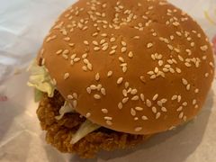 麦辣鸡腿汉堡-麦当劳(三亚凤凰机场店)