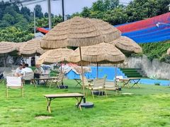 -桃源山庄·水蜜桃采摘·柴火鸡·烧烤团建(龙泉山店)