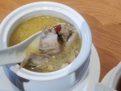 -小金鬼·煎饺·鸽子汤