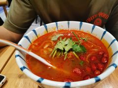 火锅酸辣粉-陈家生煎(世茂双子塔店)